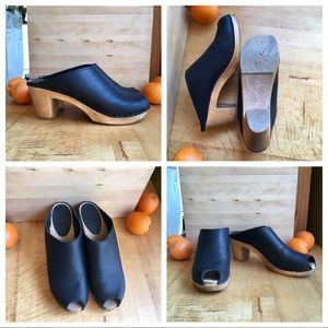 No. 6 Sven heeled clogs